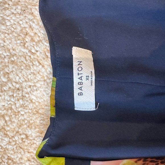 babaton aritzia Wallace Dress size xs - Picture 3 of 5